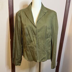 Olive Green Women's Jacket